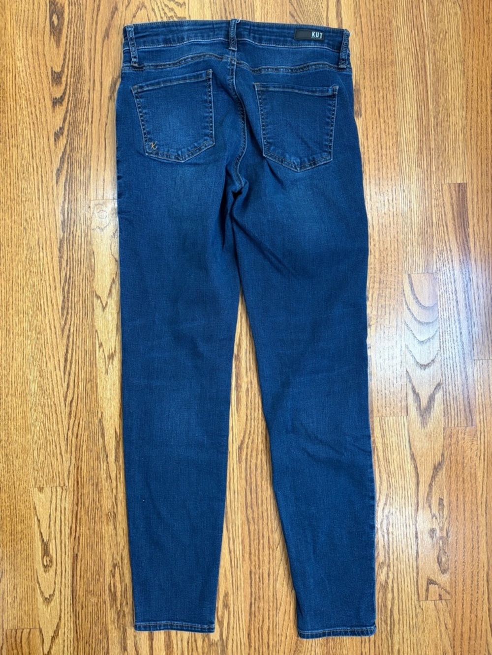 Kut from the Kloth Dark Blue Skinny Jeans - Picture 2 of 9